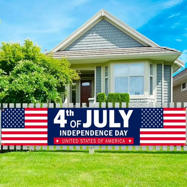 TIMIFIS Cl Oth Streamer, Home Decor Independence Day Backdrops Party Party Atmospheres Decorations Usa 4th of July Decoration Props Streamer