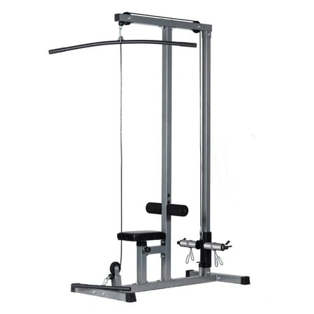 Lat Pull Down Machine Multifunction Low Row Bar Cable Fitness Body Workout