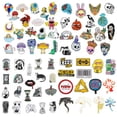 thumbnail image 3 of HOOUN Punk Animal Enamel Pin Lapel Collar Pin Corsage Brooch Women Men Jewelry Gifts-12-Cartoon, 3 of 9