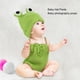 thumbnail image 3 of Conjunto de Pantalones y Gorro para Bebé, Trajes de Fotografía Suaves y Cómodos para bebés recién nacidos de 0 a 6 meses, 3 of 7