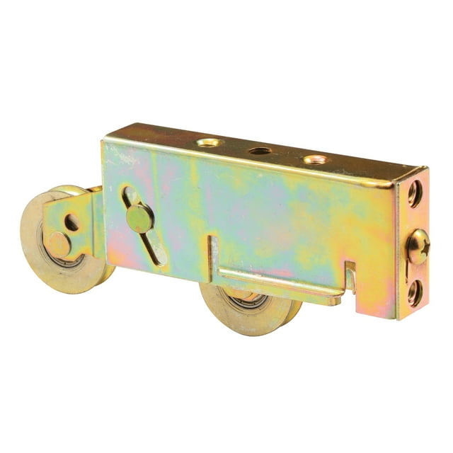 Prime-Line Products D 1549 Sliding Door Tandem Roller Assembly with 1-1/2-Inch Steel Ball Bearing