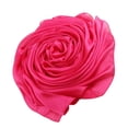 thumbnail image 3 of Bufanda Qarigey de mujer Pañuelo elegante y sedoso Rosa Type3 NO3, 3 of 6