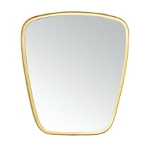 Safavieh Sonder Asymmetrical Solid Mirror, Gold Foil
