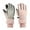 Pink, variant on Aoochasliy Winter Gloves Women's Ski Gloves, Winter Plush, Thickened Cycling Equipment, Waterproof, Cold Proof, Warm, Touch-screen Cycling Women