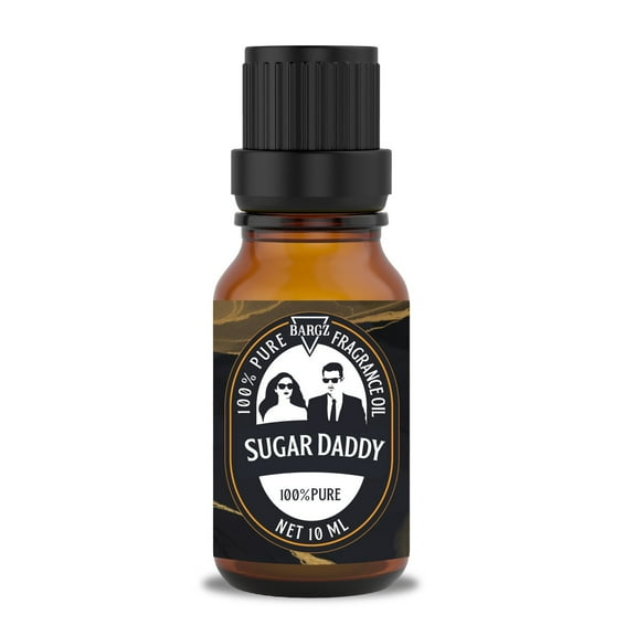 Bargz Sugar Daddy Fragrance Oil for Men, Premium-Grade Fragrance Oil Dark Refreshing Masculine Scent