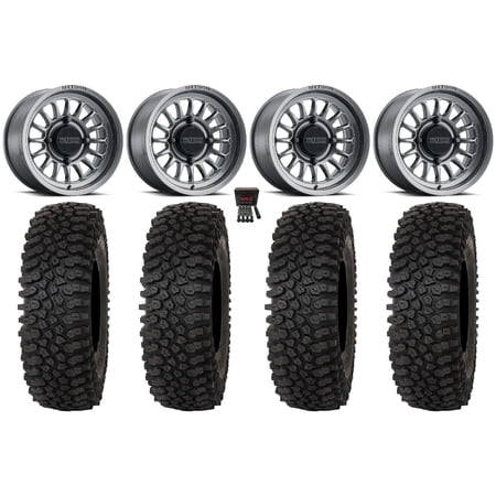 Method 411 15 Wheels Ti (5+2) 32 Roctane ST Tires Polaris RZR XP 1000 / PRO XP / Ranger XP 900/1000