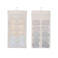 thumbnail image 1 of Laklulu Organizador colgante de doble cara para ropa interior, ropa interior, ropa interior, almacenamiento de armario, percha giratoria, bolsa de almacenamiento para sujetador, ropa interior,, 1 of 5