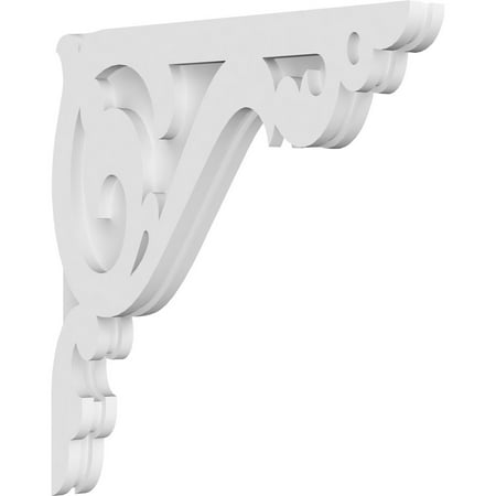 

1 7/8 W x 18 D x 18 H Amber Architectural Grade PVC Corbel