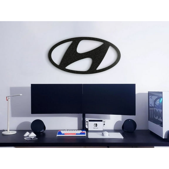 LaModaHome Metal Car Emblem