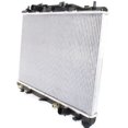 thumbnail image 4 of For Cadillac CTS Radiator 2003 2004 | Vehicle Trim: 3.2L V6 197 CID; w/ Automatic Transmission; 3.2L V6 3175cc 194 CID; w/ Automatic Transmission | GM3010412 | 25750930, 4 of 6