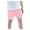 Pink, variant on Bloomer Shorts Toddler Baby Girl Shorts Casual Summer Gingham Plaid Seersucker Ruffle Hem Shorts Bottoms Grey,3-4 Years