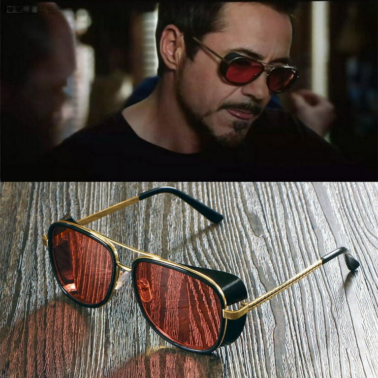 tony stark iron man 2 sunglasses