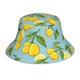 thumbnail image 1 of Fotbe Lemon Sombrero Tipo Pescador con Estampado – Sombrero de Sol de Algodón de Moda para Playa, Golf, Pesca, 1 of 6