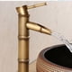 thumbnail image 2 of 1 grifo de lavabo de cobre., 2 of 3