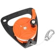 thumbnail image 4 of Dive Reel Diving Reels White 150Ft Diving Line Reel Diving Equipment With Handle Card Position Pp Rope Combination, 4 of 8
