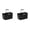 Black-2Pcs, variant on 16.9*10.8*8.6 Inch Oxford Cloth Picnic Basket Collapsible Shopping Basket, Large Market Basket with Aluminum Alloy Handle & Zipper Pocket, Foldable Travel Tote for Picnic Grocery Beach Camping