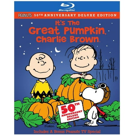 It's the Great Pumpkin, Charlie Brown (Blu-ray) (The Best Of Ray Goodman & Brown)