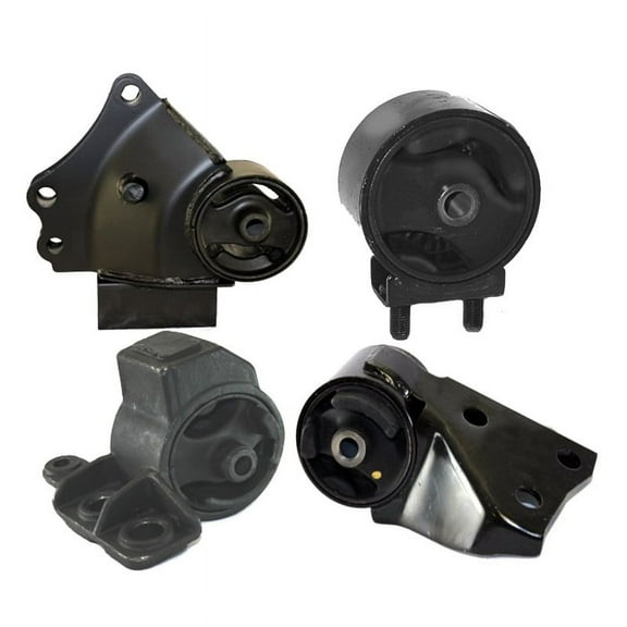 K0610 Fits 2000-2001 Kia Sephia 1.8L AUTO Trans Motor & Trans Mount Set 4PCS! : A6767, A6756, A6765, A6766