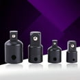 thumbnail image 3 of Adaptateur de Prise d'Angle Radié pour Tournevis, Construction Robuste Adaptateurs et Réducteurs de Prise en Acier Haute Performance pour Travaux Industriels (4 Pcs), 3 of 5