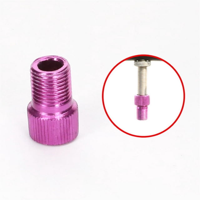 Hot Buy! Adaptateur en Laiton pour Pompe Ou Compresseur, Connecteur de Gonfleur de Pneu, Adaptateur de Valve de Pneu pour Pneus de Voiture, Vélo et Moto