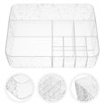 thumbnail image 1 of HAMPPLIES Organizador De Cosméticos Transparente Para Almacenamiento En O, 1 of 8
