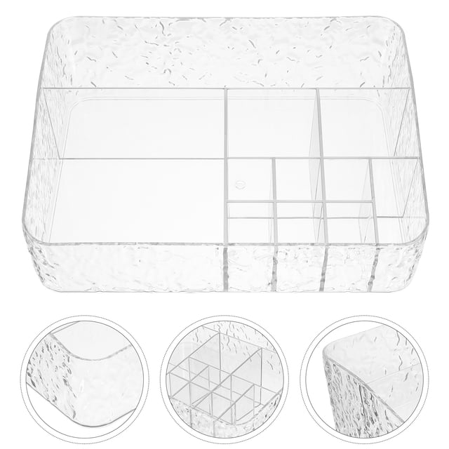 HAMPPLIES Organizador De Cosméticos Transparente Para Almacenamiento En O