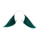 thumbnail image 3 of Diadema con orejas de animal para cosplay, disfraz para adultos, bonita decoración para actuación. Verde, 3 of 9