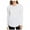 White, variant on Rachel Roy Womens Gemima Pullover Blouse, Green, Large