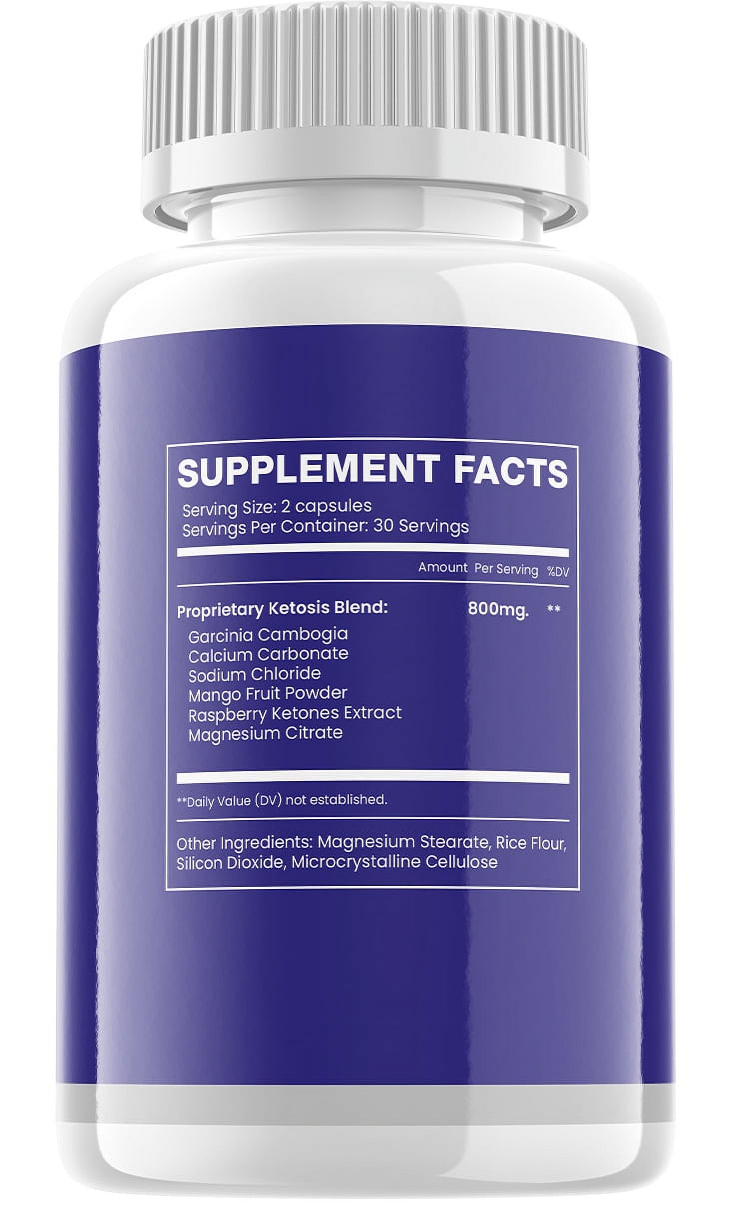(2 Pack) Extra Burn Keto Pills, Advanced Ketogenic Formula (120 Capsules)
