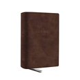 thumbnail image 1 of NET, The Abide Bible (7653BR - Brown Leathersoft), 1 of 5