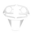 thumbnail image 1 of Embellecedor De La Cubierta Del Marco Del Volante, Cubierta Del Botón Del Volante, Cubierta Del Marco Del Volante Para Harrier Venza, Embellecedor Del Volante Del Coche, 3 Uds., ANGGREK Otros, 1 of 8