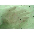 thumbnail image 4 of oneOone Cotton Silk Fabric Easter Egg|Floral & Rabbit Animal Printed Fabric 1 Yard 42 Inch Wide, 4 of 4