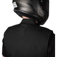 thumbnail image 3 of Thrashin Supply Nightrider V2 Mens Motorcycle Vest Black XXL, 3 of 4
