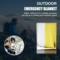 thumbnail image 3 of Outdoor Emergency Blanket Camping Blanket Thermal Insulation Blanket,, 3 of 9