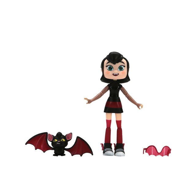 Figuras de acción de Hotel Transylvania Mavis, juguetes de regalo para niños, hija de Dracula Vampire Mavis