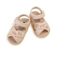 thumbnail image 6 of MEZZALL Baby Sandals For Girls Soft Sole Shoes Breathable Casual Walking Shoes Toddler Footwear Boho / 6-12 Months, 6 of 9
