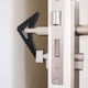 thumbnail image 5 of Uxcell Tope de puerta, 0.83"? Cuña de tope de puerta de goma apilable que no raya para huecos de puertas y ventanas, azul, 5 of 6