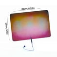 thumbnail image 3 of Generic Brand 12pcs Colorful Macro Photography Background Cards, Blurred Studio Photo Paper, Light Absorbing Ecological Material for Small Product & Food Images, 3 of 8