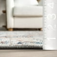 thumbnail image 3 of nuLOOM Diana Medallion Vintage Area Rug, 3' x 5', Rust, 3 of 9