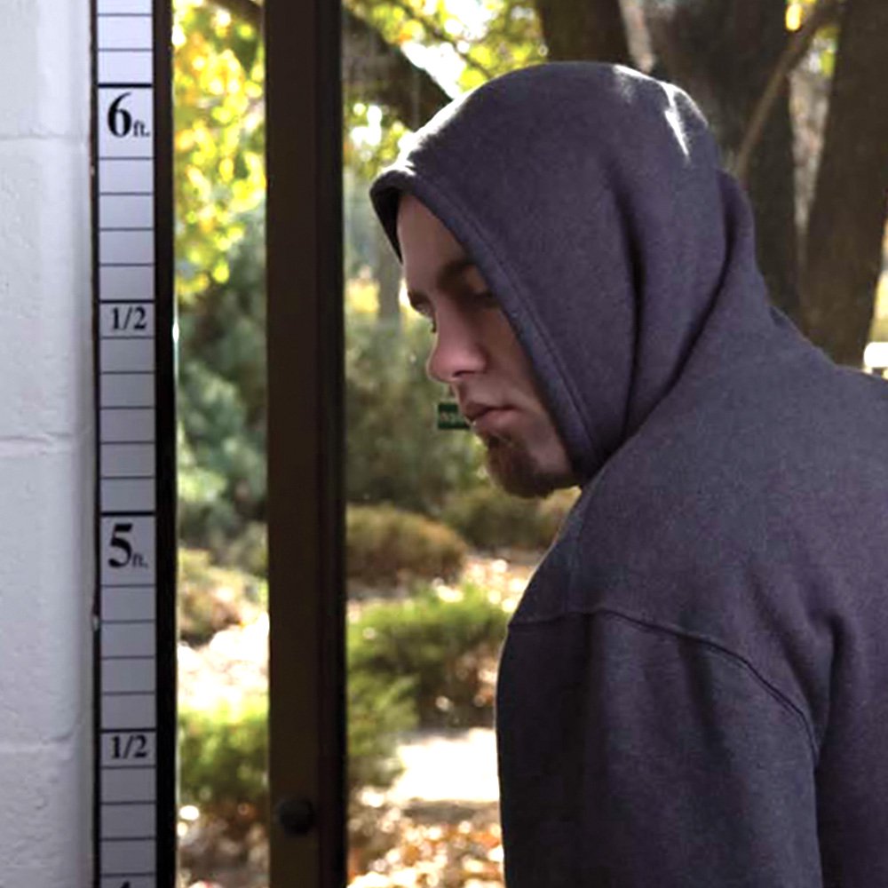 Height Indicator Tape for Wall/Doorway Identify Suspects Adhesive