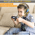 thumbnail image 4 of Gaming Headset for PS4, Xbox One, PC, Laptop, Mac, Nintendo Switch, 3.5MM PS4 Headset with Mic, Over Ear Headset, Noise-Cancelling Headset, Bass Surround, LED Light, Comfort Earmuff, 4 of 7