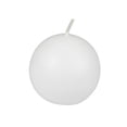 thumbnail image 1 of Zest Candle CBZ-014 6-Piece Ball Candles 3-Inch Whit White 6 Count, 1 of 5