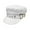 White, variant on Black Visors Chauffeur Hat for Men and Women Limousine Hat for Limo Or Taxi Driver Costumes Hat Classic Sailor Hats Stylish Peaked Hat Women