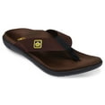 thumbnail image 2 of spenco men's yumi pure sandal sandal, chocolate, 9m medium us, 2 of 4