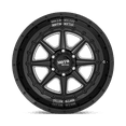thumbnail image 4 of Moto Metal Aluminum Rim MO801 PHANTOM 20X10in Gloss Black Milled Finish, MO80121063318N, 4 of 5