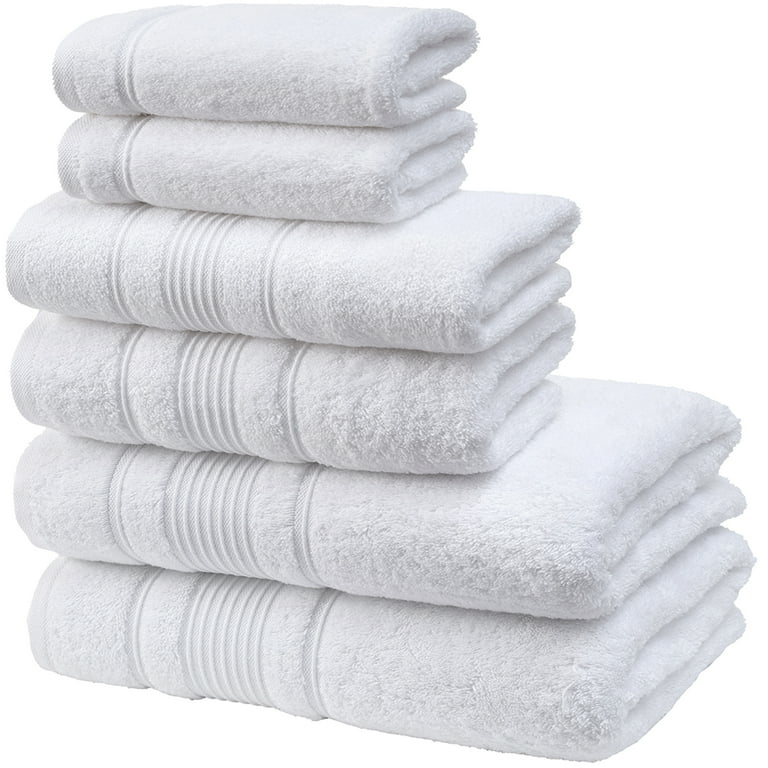 Qute Home Spa & Hotel Towels Towel Set, Bath Towels 27x54, Hand Towe