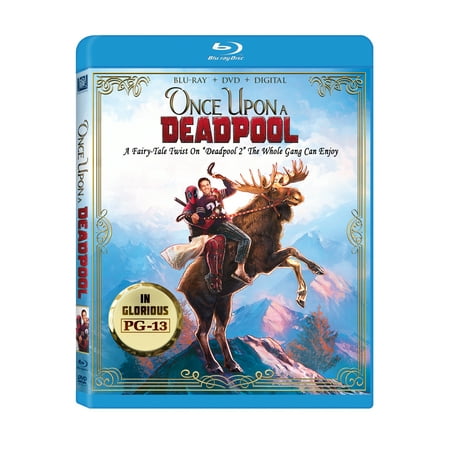 Once Upon a Deadpool [Includes Digital Copy] [Blu-ray/DVD] [2018]