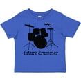 thumbnail image 3 of Inktastic Future Drummer Boys or Girls Toddler T-Shirt, 3 of 5