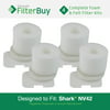 4 - Shark NV42 Foam & Felt Vacuum Filter Kit. Designed by FilterBuy to Replace Shark Part # XFF36.