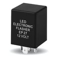 2X EP27 LED Flasher Relay, 5 Pin Flasher Relay for LED Turn Signal ...